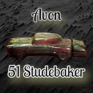 Vtg Avon 51 Studebaker Wild Country Decanter